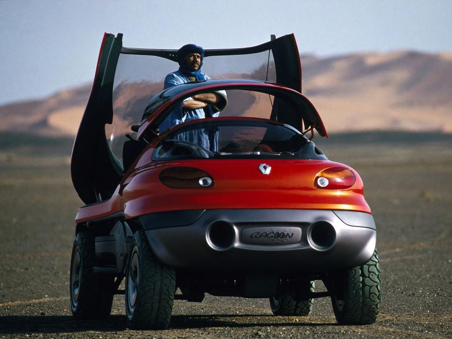 Renault Racoon Concept 1993 года  (фото 4 из 7)